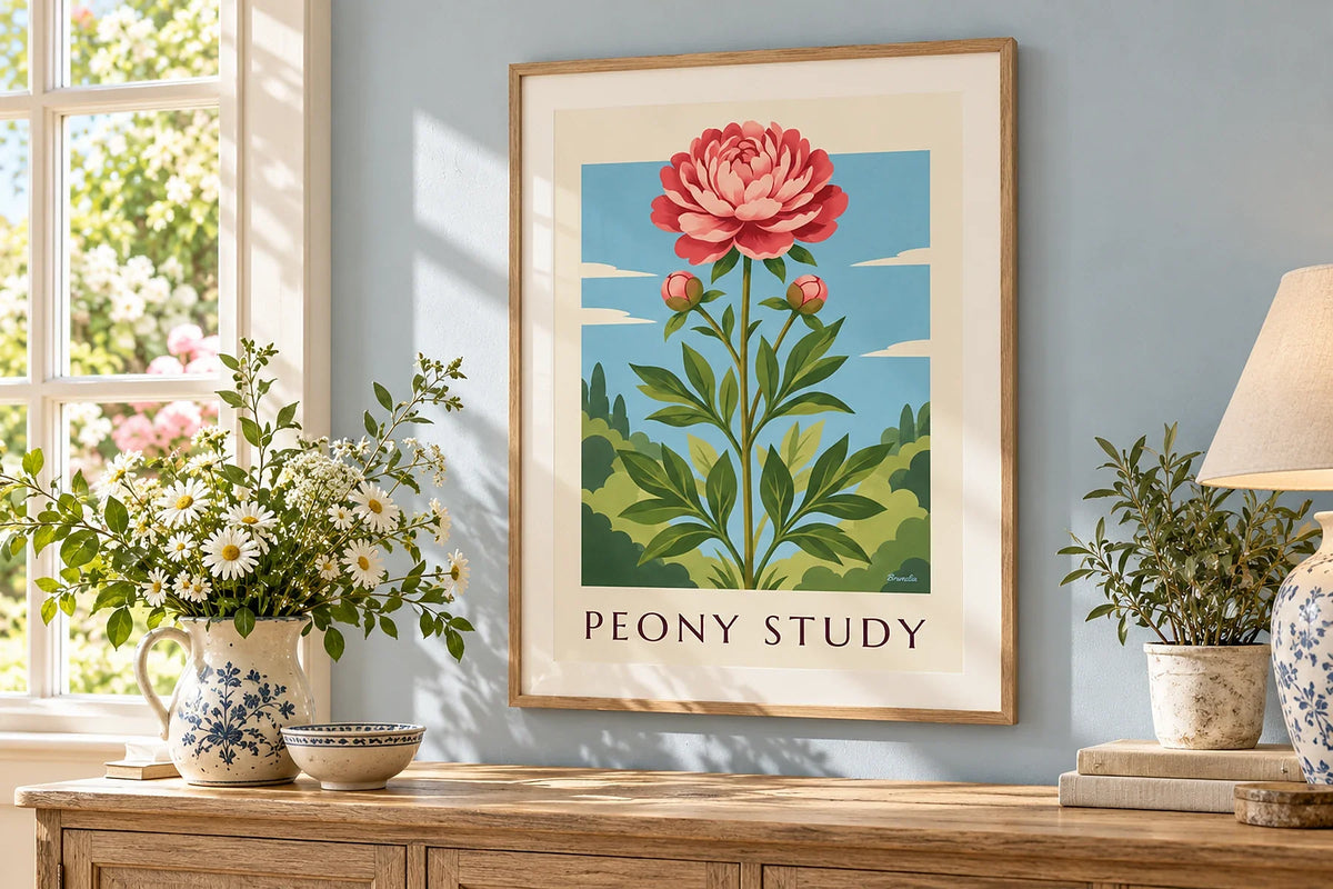 The gift that never wilts: a poster for Mother’s Day