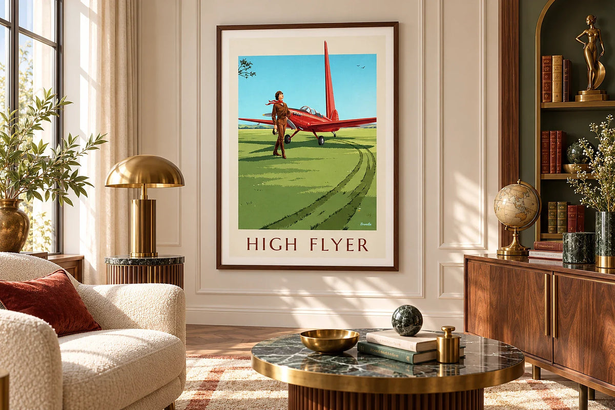 Affiches Art déco, le style chic qui ne se démode jamais